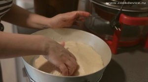 Сахарный пирог в сковороде «Чудо»