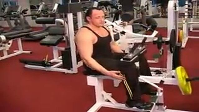 Подъем на носки сидя.flv