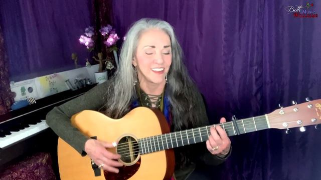 Beth Williams Performs Miley Cyrus' Flowers Acoustically смотреть онлайн