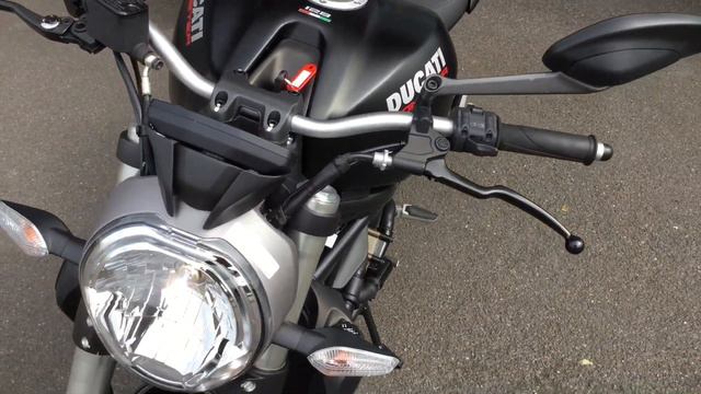 2016 Ducati Monster 821 Dark. смотреть онлайн