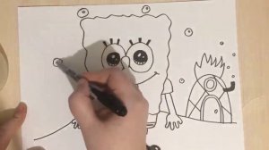 Как нарисовать персонаж из мультфильма. Урок рисования для детей. Рисуем поэтапно