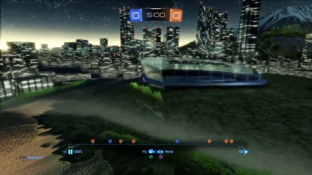 Seen some stuff in the background of rocket league смотреть онлайн