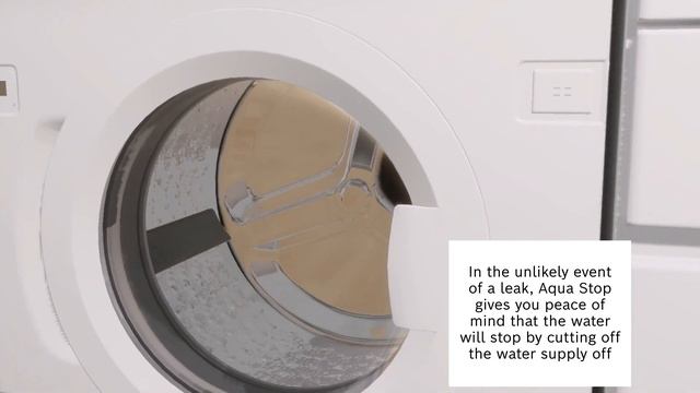 Bosch Laundry Features - Aqua Stop смотреть онлайн