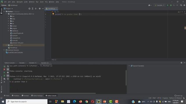 Python Bangla Tutorial 03 || Identifier, Keywords,Syntax ,Lines & Indentation,Quotation & Comment смотреть онлайн