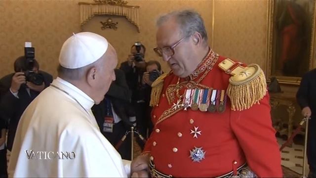 VATICANO - Franziskus Woche: Malteserritter, Palästina смотреть онлайн