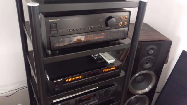 Pioneer 90's setup - VSX-D2S+GR777+S-HF10+JBL ES150P смотреть онлайн