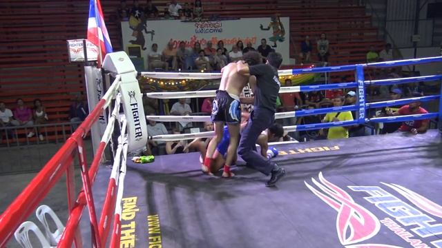 Kimran TigerMuayThai vs Fahsi KingkaMuayThai 26/12/17 смотреть онлайн