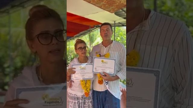 Отзыв от выпускников школы Ришикул Йогшала в Керале смотреть онлайн