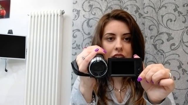 NUOVA VIDEOCAMERA SONY HDR-CX240... смотреть онлайн
