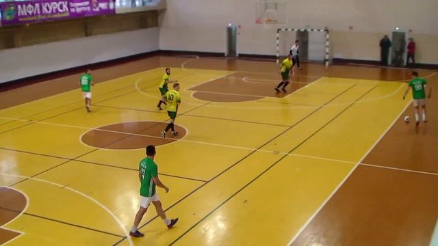 16.12. 14-50. АМАРАНТ - ГРИБНАЯ РАДУГА. Чемпионат МФЛ Курск по футзалу 2023/24. 5 тур смотреть онлайн