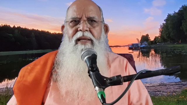 Yoga Vasistha 5 of 12 @ Vrindavan Retreat 2023 (Hindi) смотреть онлайн