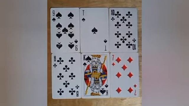 Обучение по раскладам / сочетания карт смотреть онлайн