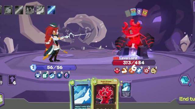 Dreaming Dimension - Elemental defeat Lava Lord - Hidden Boss of Quiet Dream смотреть онлайн