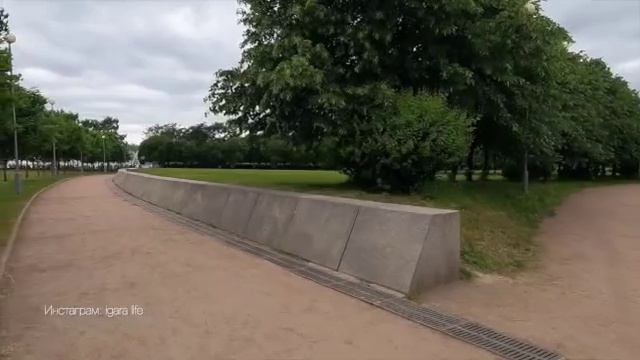 Парк 300 летия Санкт-Петербурга смотреть онлайн