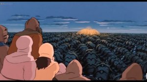Nausicaä of the Valley of the Wind - (Lalala) Song Ending