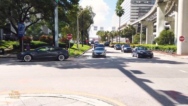 Downtown Miami Walking Tour | MIAMI, FLORIDA 2023 4k