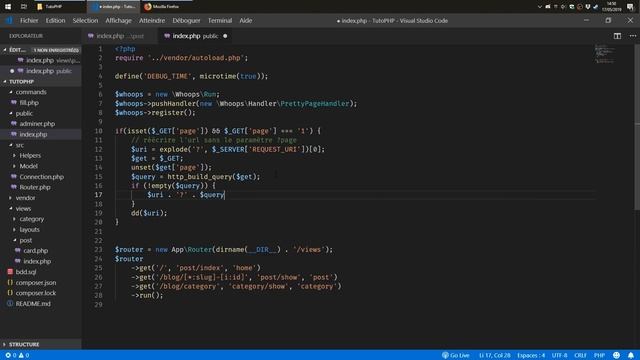 Apprendre le PHP : Chapitre 50, Simplifions la gestion de l'URL смотреть онлайн