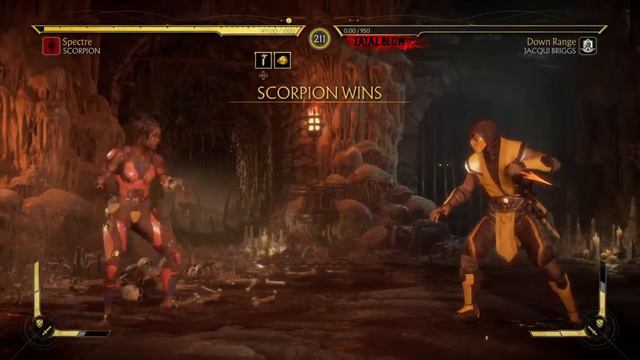 Fighting for Takeda's Hand|Mortal Kombat 11|Scorpion Gameplay смотреть онлайн