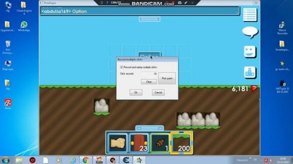 Gs Auto Clicker Setting