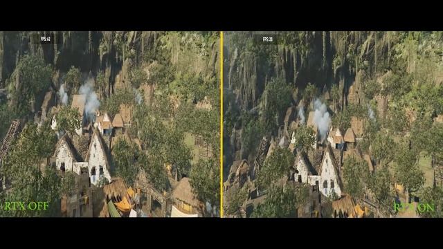 Shadow of The Tomb Raider. RTX On RTX Off. С ТРАССИРОВКОЙ ЛУЧЕЙ. НА ВИДЕОКАРТЕ NVIDIA GTX 1070 TI. смотреть онлайн