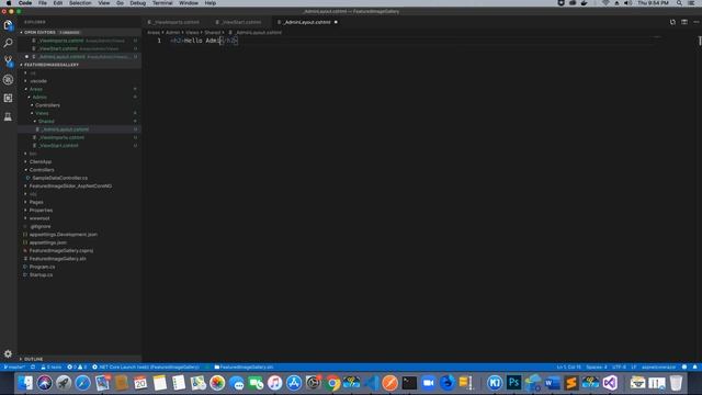 Featured Image Slider - Angular 8 | Asp.Net Core 2.2 - Adding Admin Area смотреть онлайн