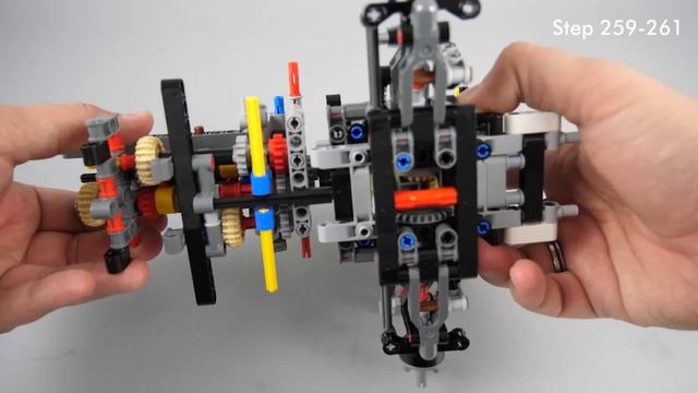 LEGO Technic 42110 Land Rover Defender Ultimate repair guide смотреть онлайн