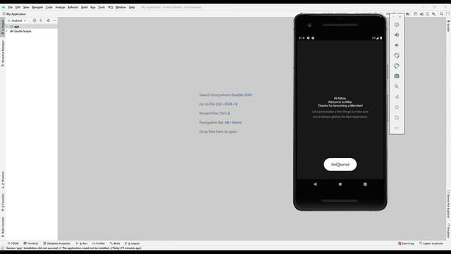 Как тестировать мобильное приложения | Android Studio смотреть онлайн