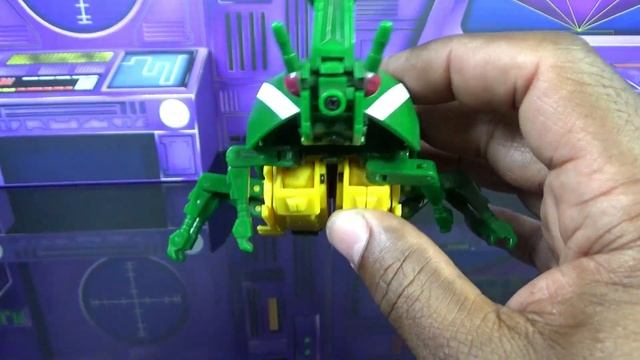 Transformers G1 Deluxe Insecticon Barrage Toy Review смотреть онлайн