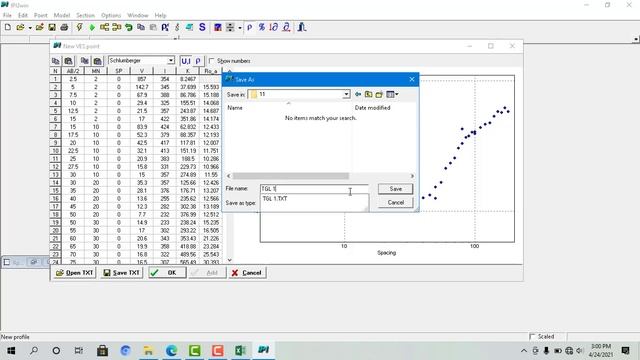 Tutorial Geolistrik schlumberger IPI2win смотреть онлайн