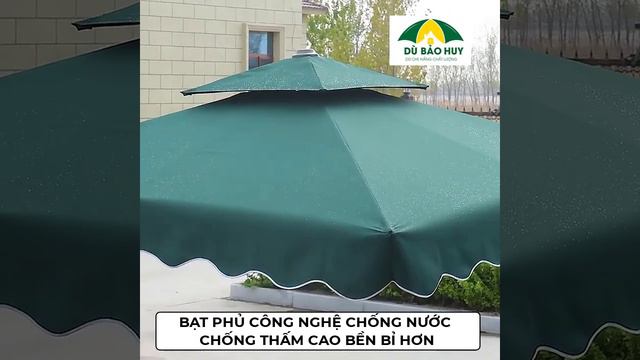Dù che nắng lệch tâm giá rẻ chất lượng | Dù Bảo Huy смотреть онлайн
