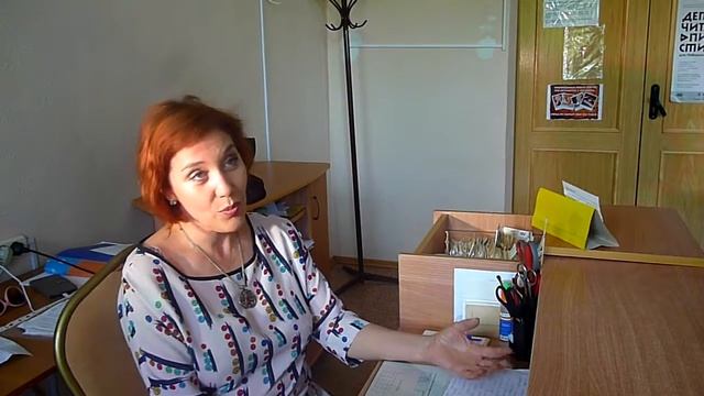 Интервью с библиотекарем школы Боглаевской Т. В. смотреть онлайн
