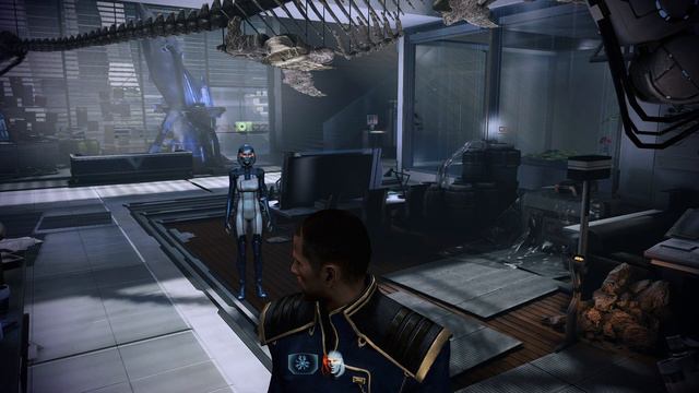 Mass Effect 3 Legendary Edition: Part 65 - Leviathan: Find Ann Bryson (Soldier) смотреть онлайн