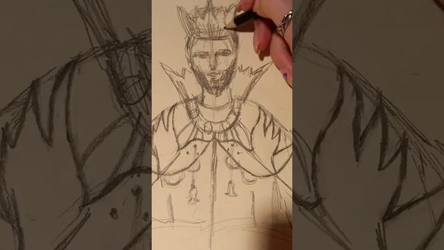 Сначала я нарисовала птичку. Потом она превратилась ... смотреть онлайн