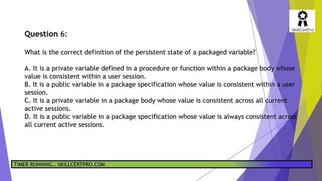 Oracle Database 11g (1Z0-144) Exam Dumps & Questions 2023 смотреть онлайн