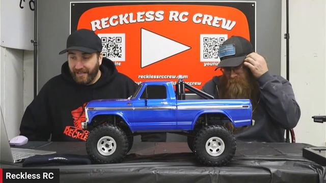 Our Sneak Peak Of The Traxxas TRX4 High Trail Edition 79 Ford F150 смотреть онлайн