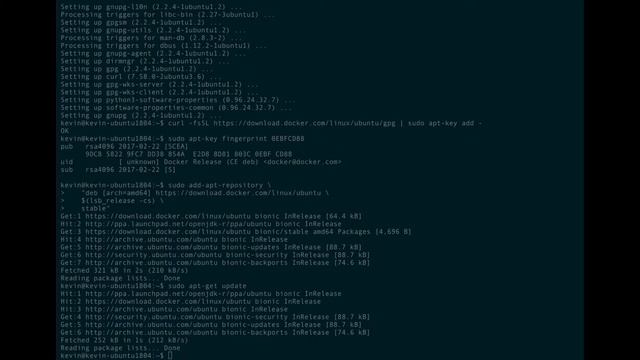 Install Docker CE on Ubuntu 18 смотреть онлайн