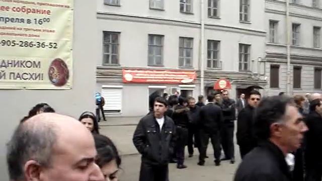 Пасха в Армянской церкви Петербурга смотреть онлайн