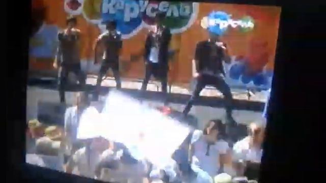 Анонс и рекламный блок (Карусель, осень 2014)