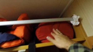 ВЛОГ МОРЯКА | ОБЗОР КАЮТЫ МАТРОСА ABLE SEAMAN НА СУДНЕ