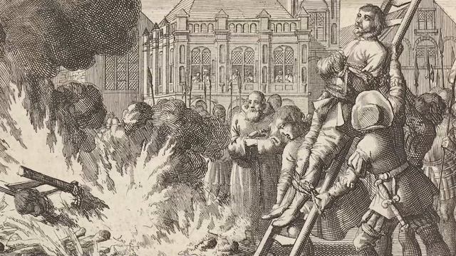 Boiling and Burning Alive: A Medieval Punishment of Searing Pain смотреть онлайн