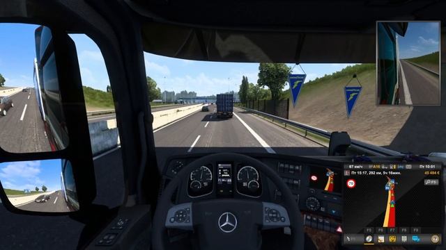 ШИННЫЙ ЗАКАЗ В БЕЛОСТОК (Euro Truck Simulator 2) #51 прохождение игры смотреть онлайн