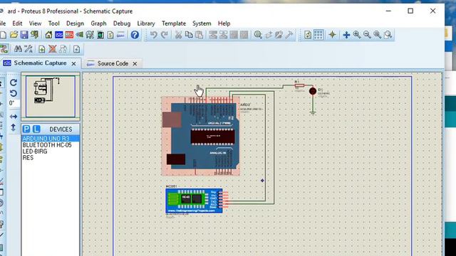 How to Add Hex file to Arduino in Proteus 8 Professional إضافة الملف الى الاردوينو ببرنامج المحاكاة смотреть онлайн