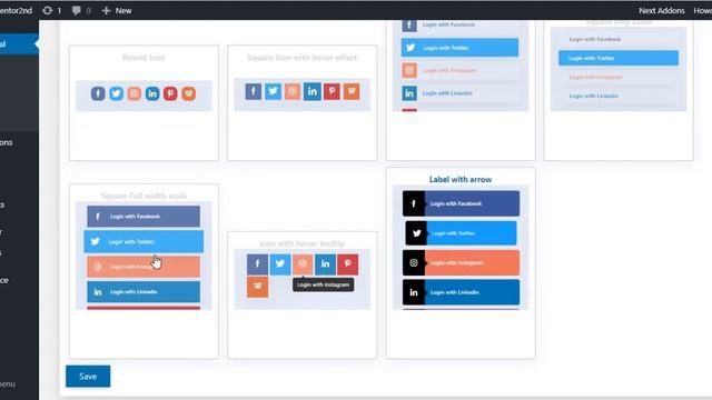 Login your Website using Next Social plugin смотреть онлайн