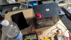 Попытка восстановление аккумулятора с помощью умной зарядки. 09/07/2023