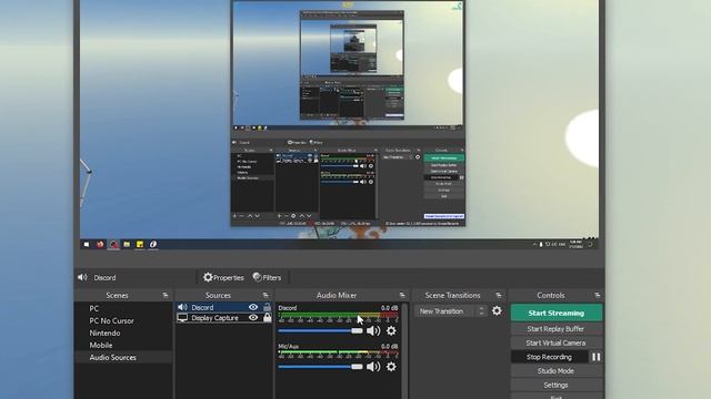 How to Split Audio for Game, Discord and Mic in OBS Recording смотреть онлайн