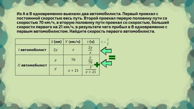Задание 22. Текстовые задачи смотреть онлайн