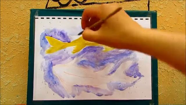 Рисуем рыбок кои смотреть онлайн