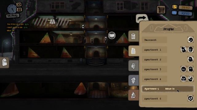 Beholder - Blissful Sleep | No Commentary PC Walkthrough - Part 2: Skeletons in the Closet смотреть онлайн