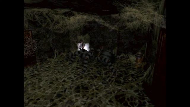 Resident Evil 1 Chris Part10 Flamethrower смотреть онлайн