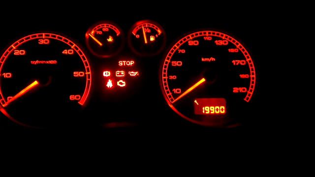 Peugeot 307 2.0 HDi 136 Cold Start -8C смотреть онлайн